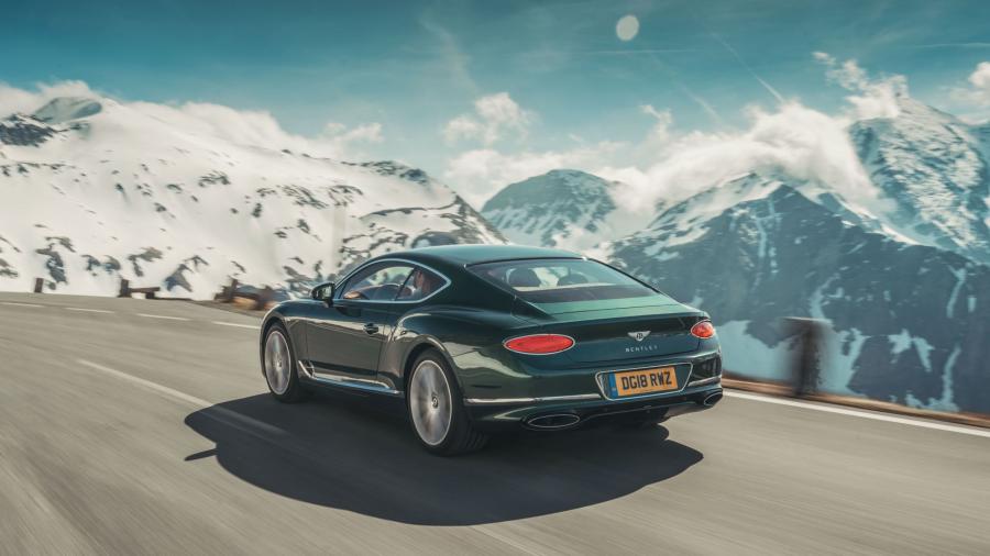  Bentley Continental GT 2018 года  (WW) (фото 56 из 90)
